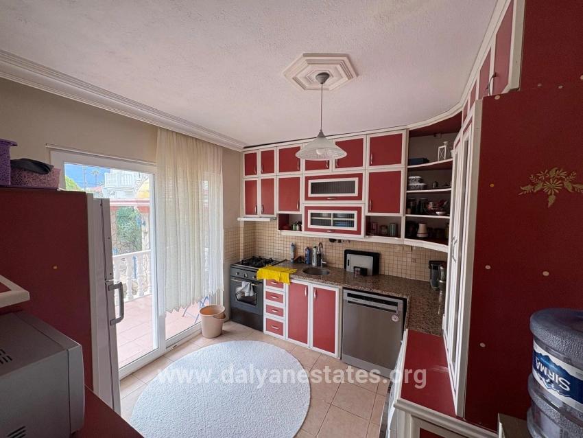 3+1 Villa Zum Verkauf Auf Einem 500 M² Großen Grundstück In Dalyan Gülpınar
