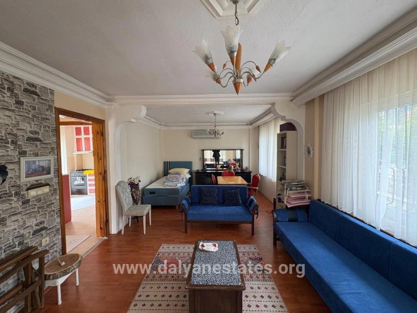 3+1 Villa Zum Verkauf Auf Einem 500 M² Großen Grundstück In Dalyan Gülpınar