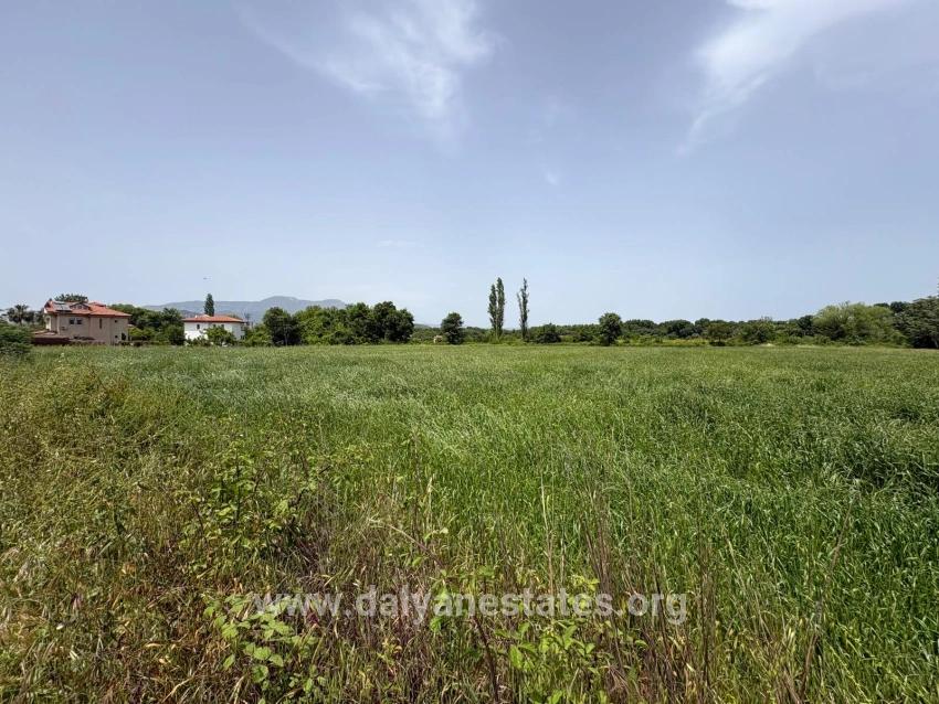 2390 M² Großes Grundstück Zum Verkauf In Okçular Marmaris