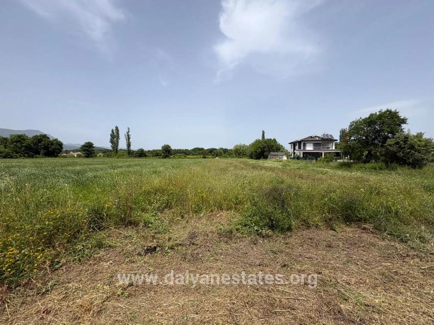 2390 M² Großes Grundstück Zum Verkauf In Okçular Marmaris