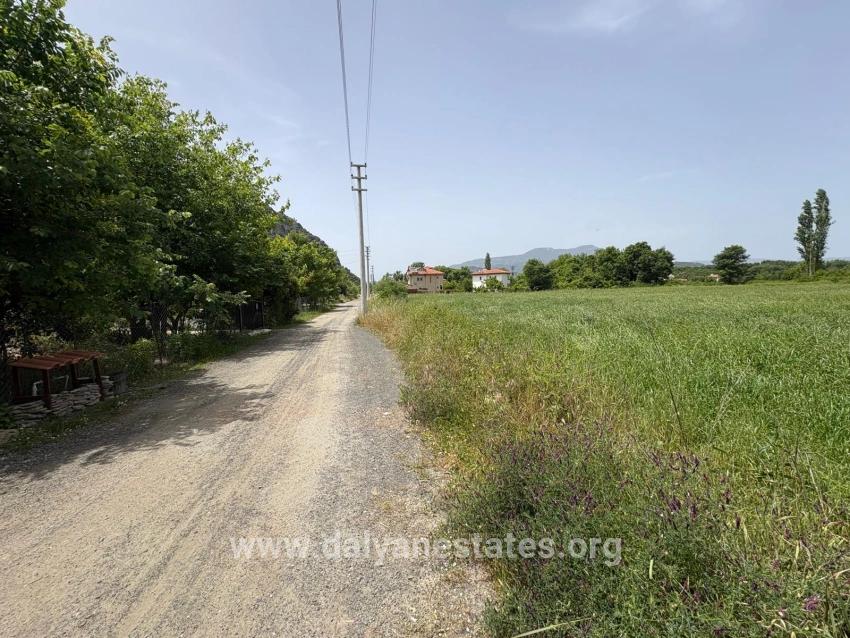 2390 M² Großes Grundstück Zum Verkauf In Okçular Marmaris