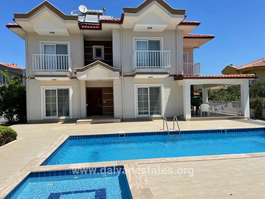 4+1 Villa Zum Verkauf Auf Einem 579 M² Großen Grundstück In Dalyan Gülpınar