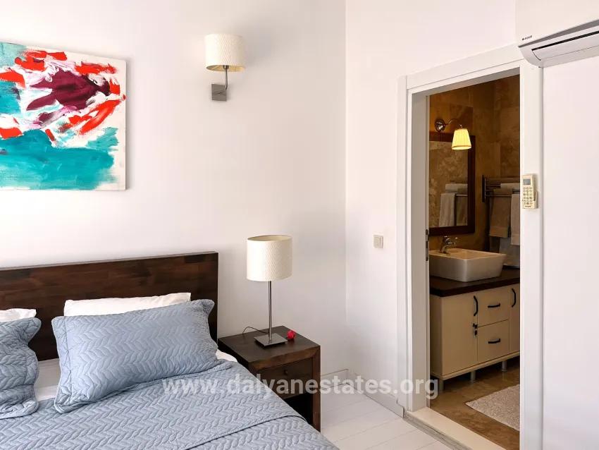 4+1 Villa Zum Verkauf In Dalyan, Direkt Am Kanal