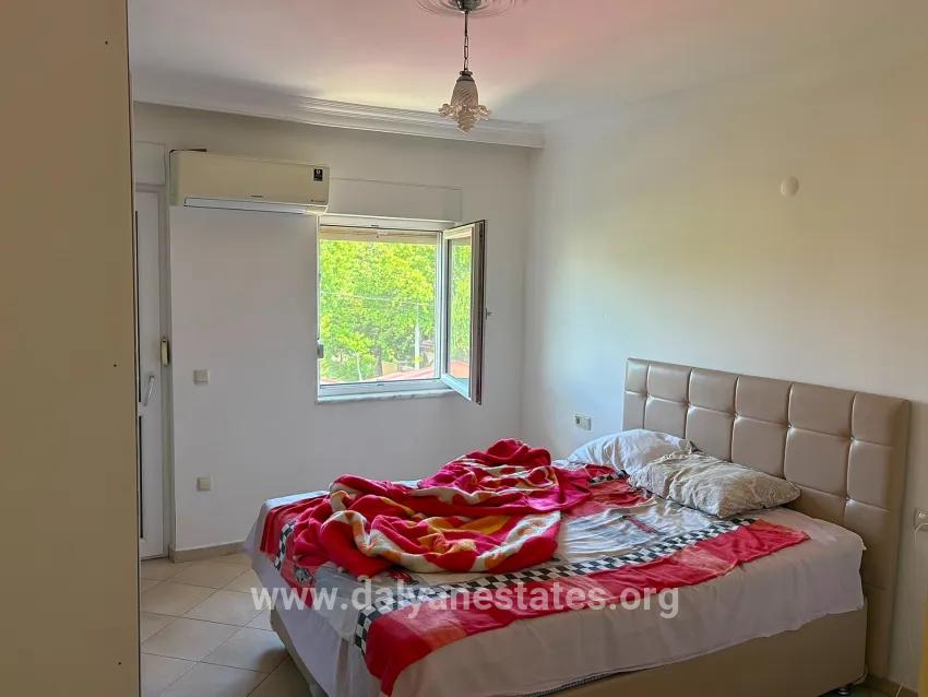 Dalyan Gülpınar 1000m2 Grundstück Innerhalb 4+2 Zu Verkaufende Villa