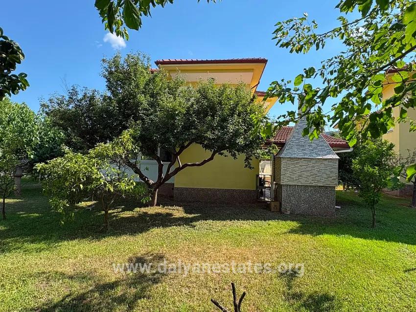 4+2-Zimmer Einfamilienhaus Zu verkaufen in Dalyan Bz. Ortaca - 1.000 m²