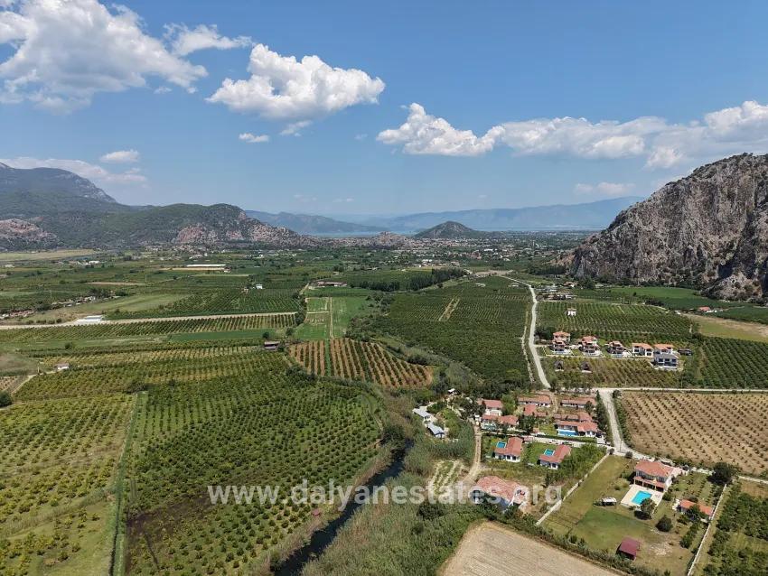 Feld Zu verkaufen in Dalyan Bz. Ortaca - Feld-Zonierung - 20.786 m²