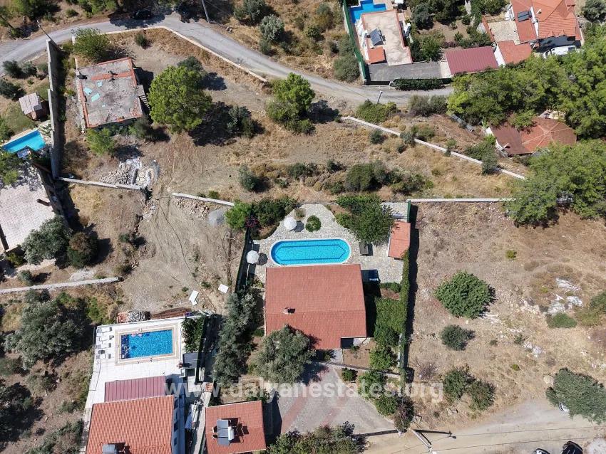 4+1-Zimmer Villa Zu verkaufen in Gökbel Bz. Ortaca - 992 m²