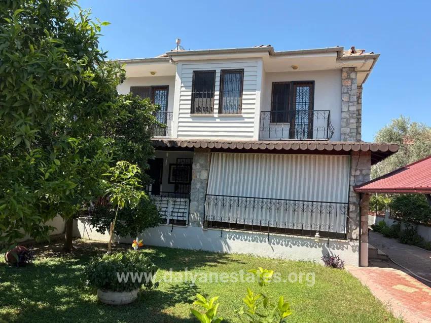 3+1-Zimmer Villa Zu verkaufen in Dalyan Bz. Ortaca - 300 m²