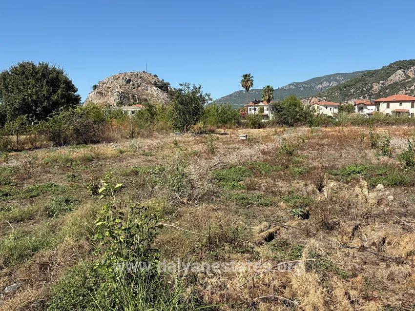 Land Zu verkaufen in Dalyan Bz. Ortaca - Gehäuse-Zonierung - 3.180 m²