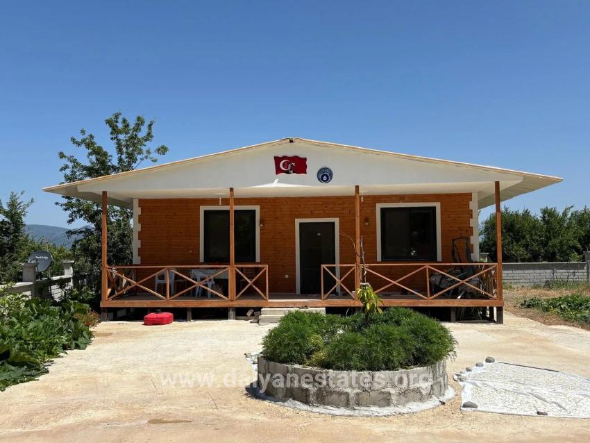 2+1-Zimmer Einfamilienhaus Zu verkaufen in Dalyan Bz. Ortaca - 2.500 m²