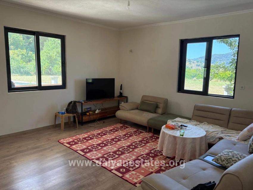 Freistehendes Holzhaus Mit 120 M² Wohnfläche Auf Einem 2500 M² Großen Grundstück In Der Gegend Von Dalyan Karadağ