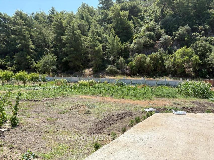 Freistehendes Holzhaus Mit 120 M² Wohnfläche Auf Einem 2500 M² Großen Grundstück In Der Gegend Von Dalyan Karadağ