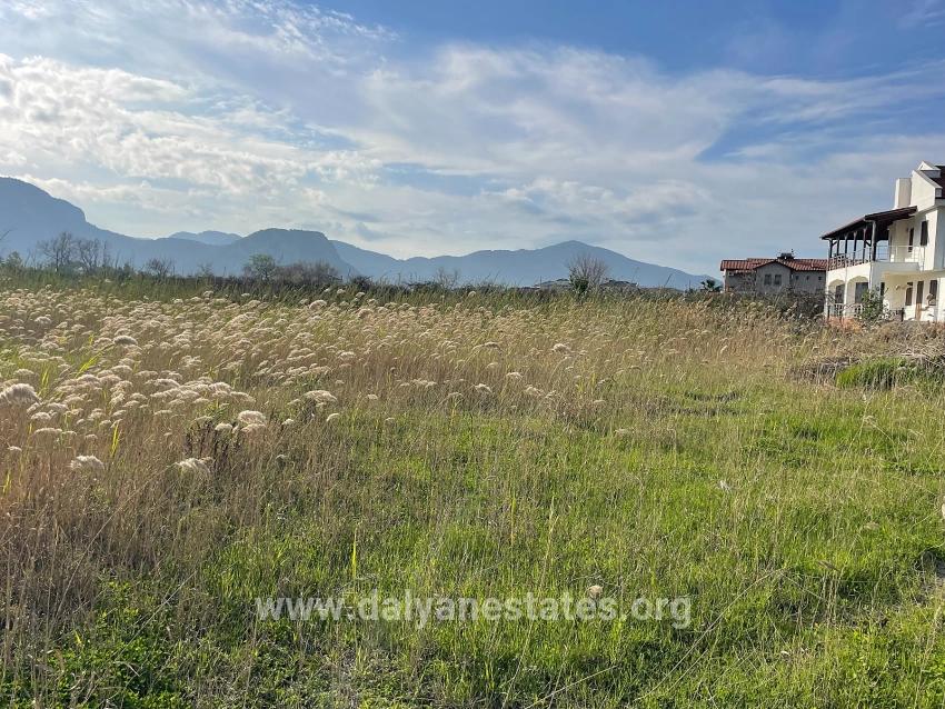 6800 M² Großes Grundstück In Dalyan Zu Verkaufen, 5% Wohnbebauungszone.