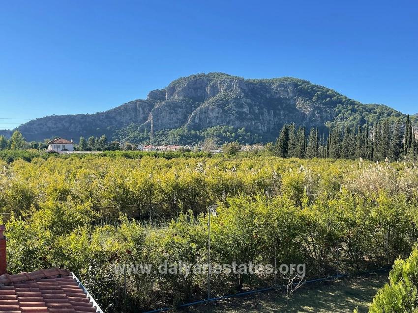 4+2 Villa Zum Verkauf Auf Einem 6000 M² Großen Grundstück In Dalyan Gülpınar