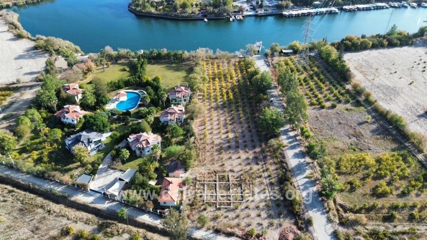 6000m2 Grundstück Zum Verkauf In Çandır, Köyceğiz