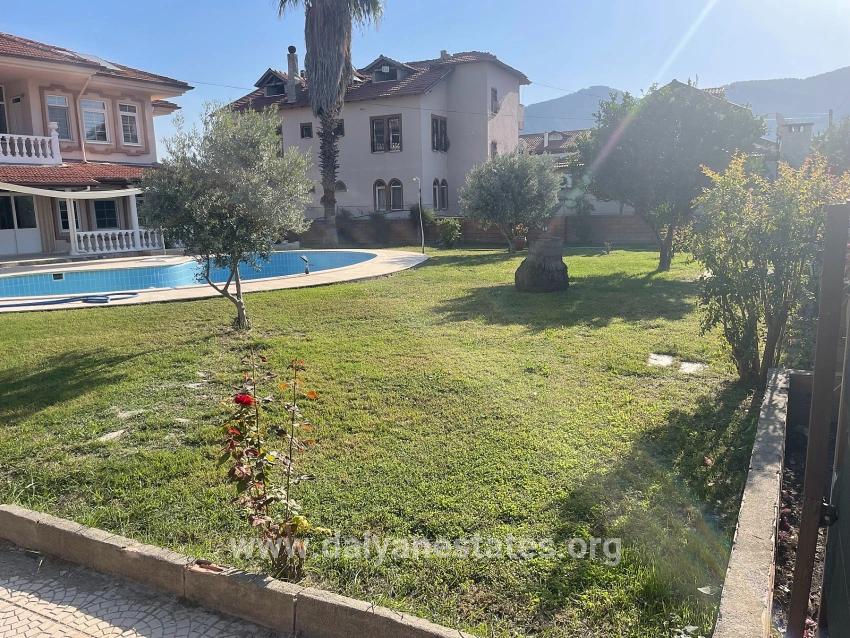 4+1 Villa Zum Verkauf Auf Einem 1000 M² Großen Grundstück In Dalyan