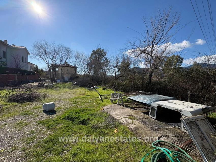 550 M² Großes Grundstück In Dalyan Mit 15%+30-zonierung Zu Verkaufen.