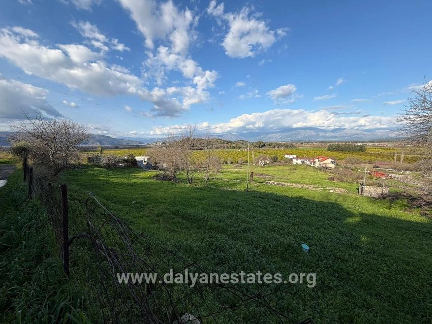 11.230 M² Großes Grundstück Mit Seeblick In Dalyan Zu Verkaufen.