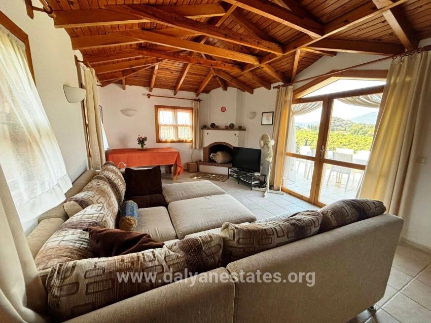 Villa Zum Verkauf Auf Einem 600 M² Großen Grundstück In Dalyan Arıkbaşı