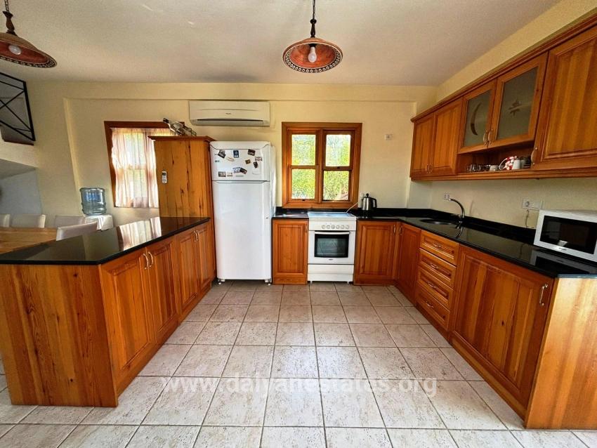 Villa Zum Verkauf Auf Einem 600 M² Großen Grundstück In Dalyan Arıkbaşı