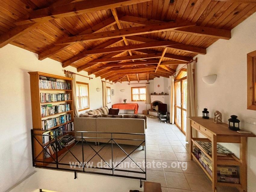 Villa Zum Verkauf Auf Einem 600 M² Großen Grundstück In Dalyan Arıkbaşı