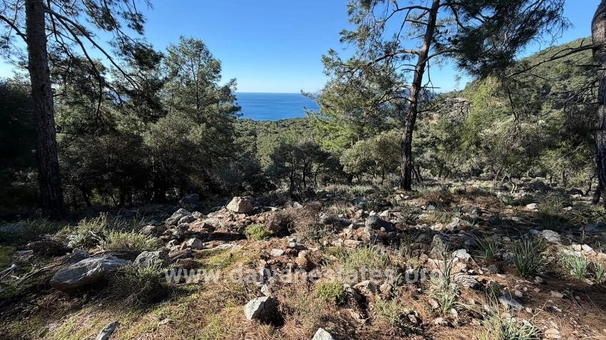 Feld Zu verkaufen in Çandır Bz. Köyceğiz - Gehäuse-Zonierung - 5.715 m²