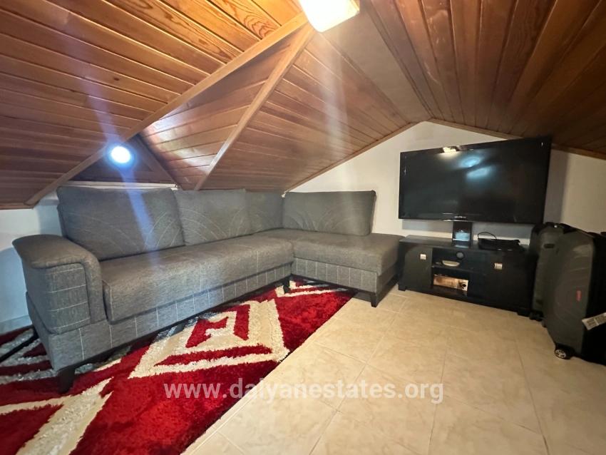 3+1 Villa Zum Verkauf In Dalyan, Nahe Dem Zentrum