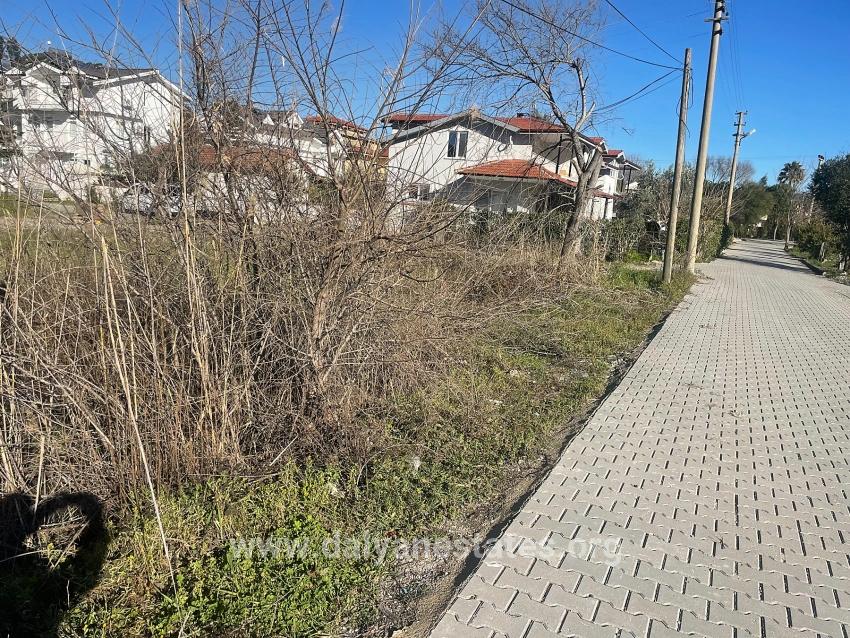 1000 M² Großes Grundstück Zum Verkauf In Dalyan Gülpınar Köşebaşı