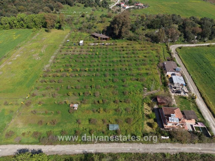 Tourismusorientiertes Unternehmen Auf Einem 11.000 M² Großen Grundstück In Eskiköy Zu Verkaufen.