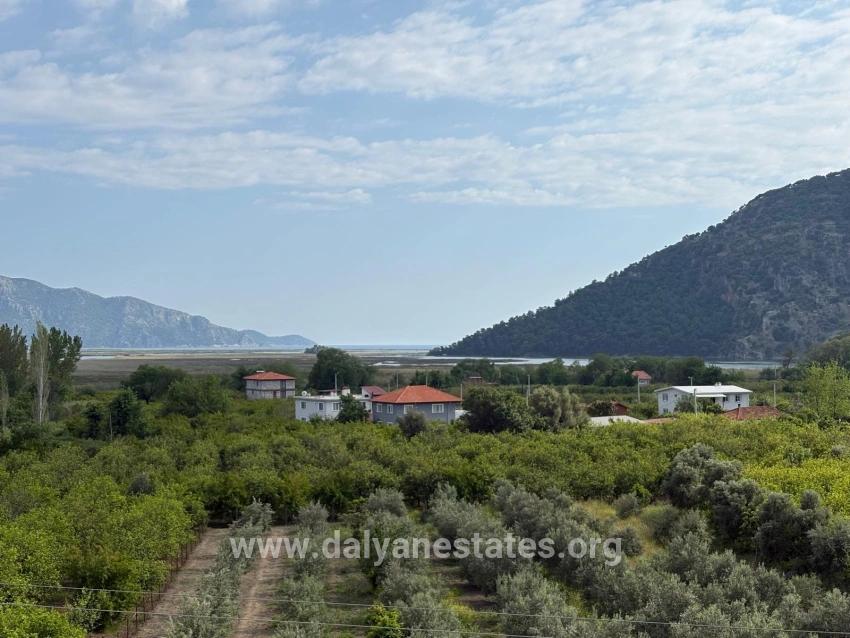 In Çandır Mit Meeres- Und Seeblick 1.721m2 Verkaufsfeld