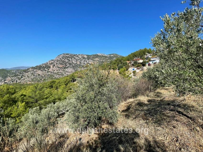 3514 M² Grundstück Zum Verkauf Mit Vollem Meerblick In Gökbel