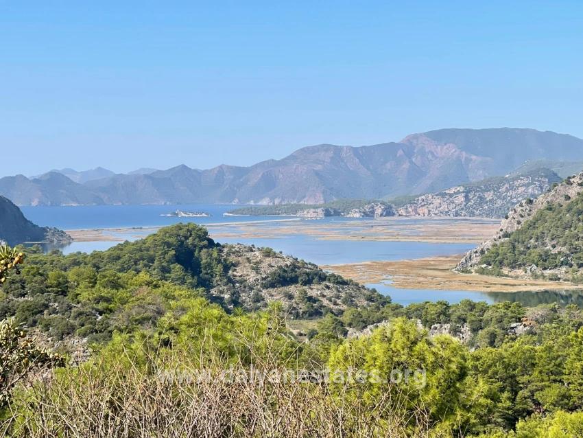 3514 M² Grundstück Zum Verkauf Mit Vollem Meerblick In Gökbel
