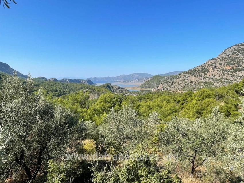 3514 M² Grundstück Zum Verkauf Mit Vollem Meerblick In Gökbel