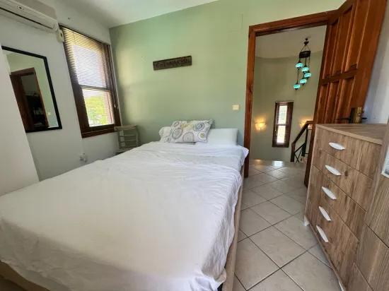 Dalyan In Gülpınar Innerhalb Der Anlage 2+1 Zu Verkaufende Villa