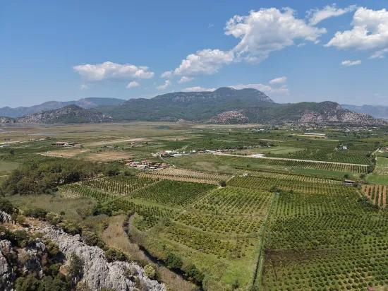 In Dalyan 20.786m2 Verkaufsfeld