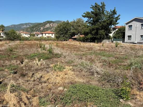 In Dalyan 3.180m2 %5 erschlossen zum Verkauf Grundstück