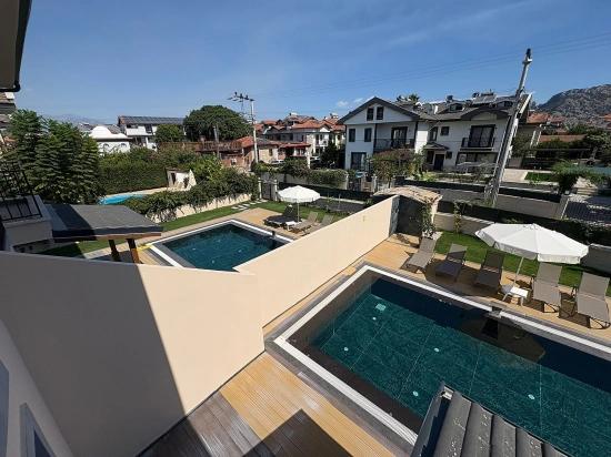 4+1 Villa Zum Verkauf In Gülpınar, Dalyan