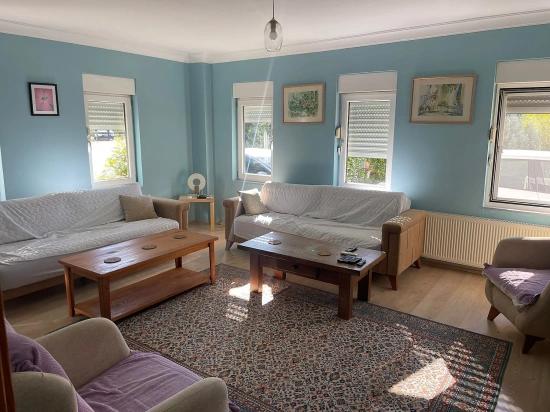 4+2 Villa Zum Verkauf Auf Einem 6000 M² Großen Grundstück In Dalyan Gülpınar
