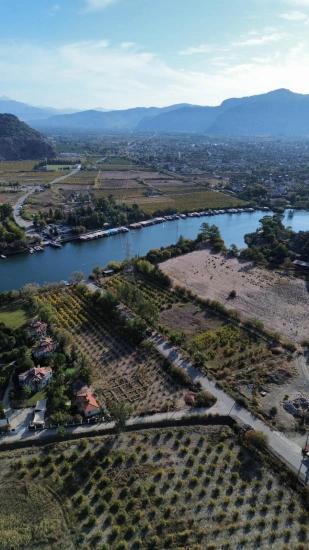 6000m2 Grundstück Zum Verkauf In Çandır, Köyceğiz