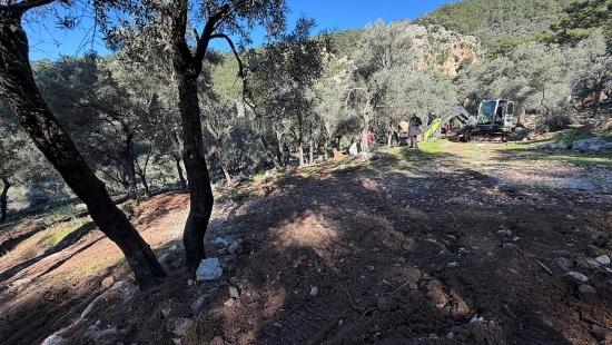 2b-feld Von 5715 M2 Zum Verkauf Mit Vollem Meerblick In Çandır