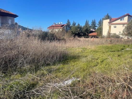 1000 M² Großes Grundstück Zum Verkauf In Dalyan Gülpınar Köşebaşı