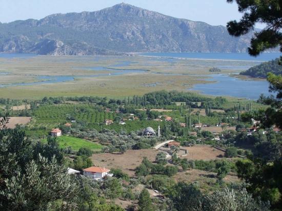 1252m2 Grundstück Zum Verkauf Mit Seeblick In Çandır