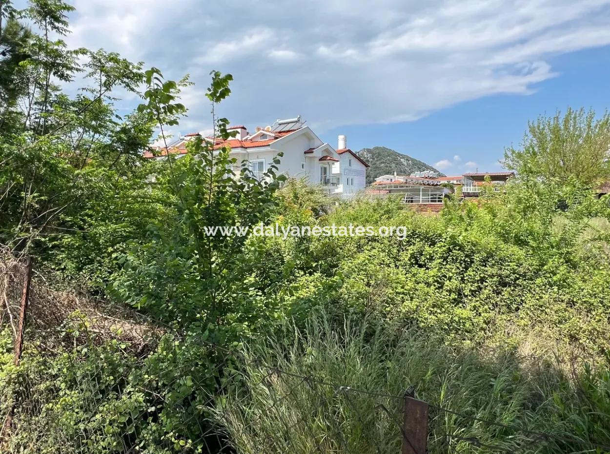 916M2 Gewerbe- Und Wohngrundstück Zum Verkauf An Der Hauptstraße In Dalyan Gülpınar