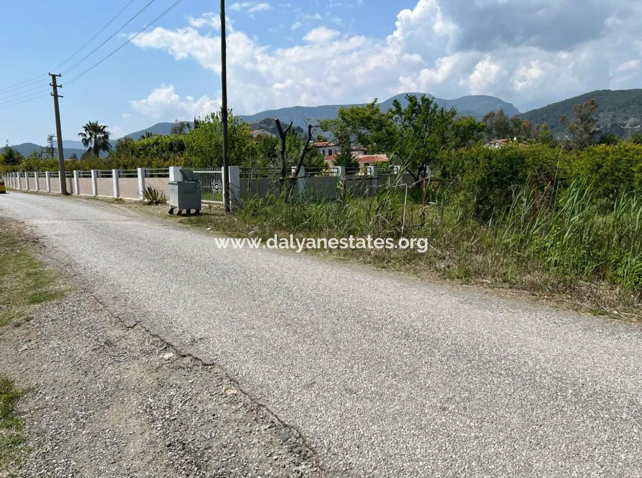 5.100 M2 Land Zum Verkauf In Der Gegend Von Dalyan Maraş Mit 5% Wohnzone