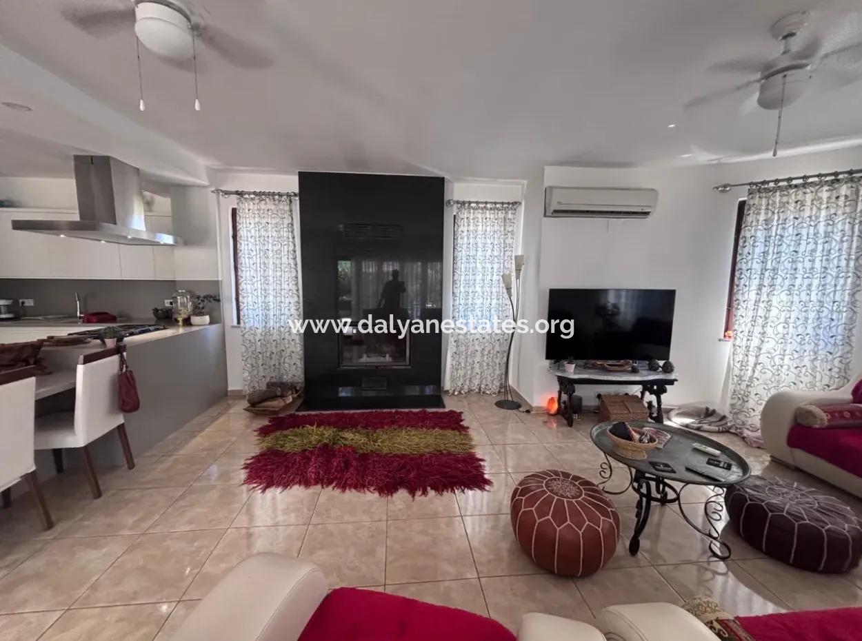 5 1 Villa Zum Verkauf In Dalyan Maraş Für 980M2 Grundstück An Der Ecke