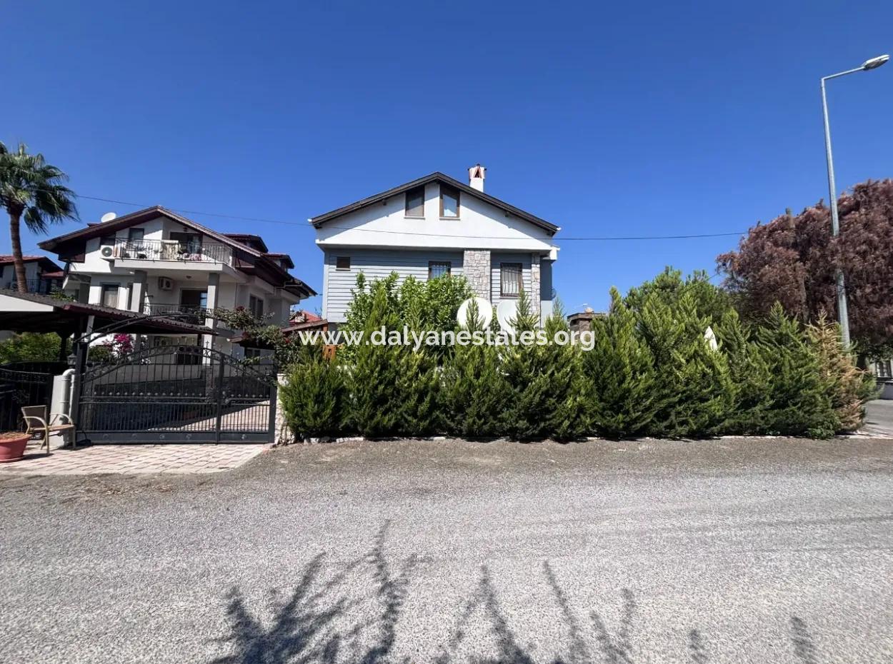 5 1 Villen Zum Verkauf Auf Einem Grundstück Von 301M2 Im Zentrum Von Dalyan