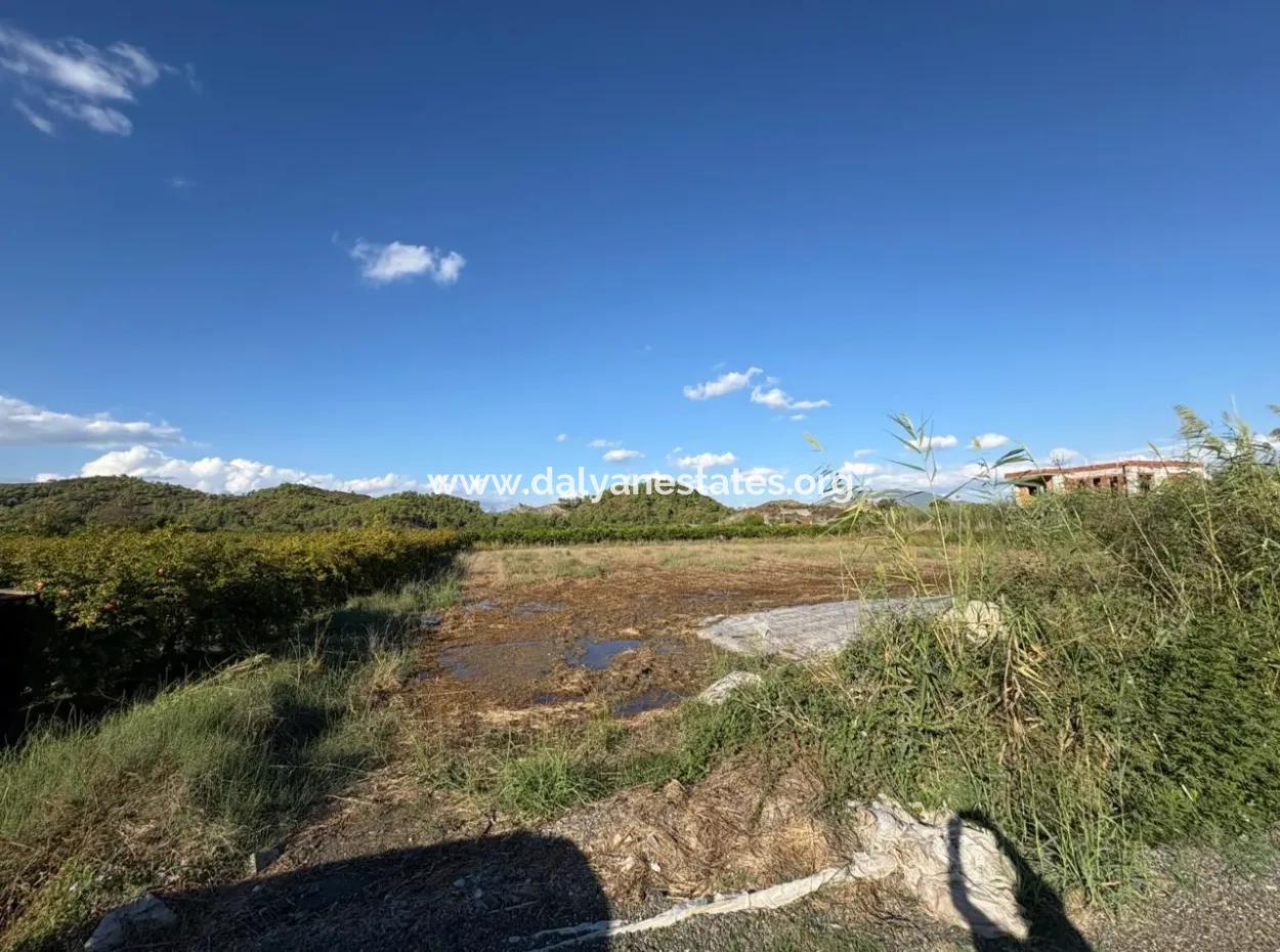 3900M2 Grundstück Zum Verkauf In Ortaca Yeşilyurt