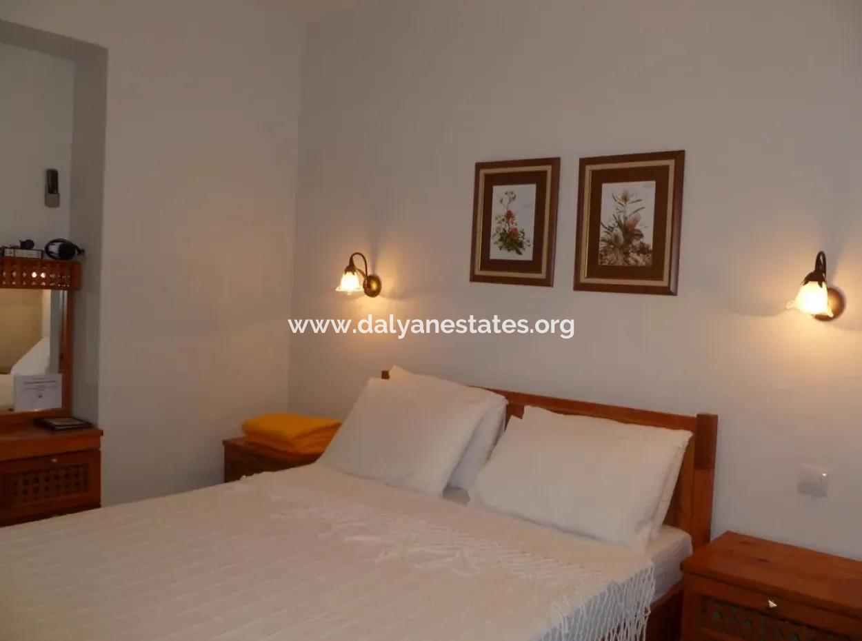 5000M2 In Dalyan-Köycegiz, Dalyan, Dalyan Immobilien-Hotel Zum Verkauf Mit 30 Zimmern, Auf Einem Grundstück