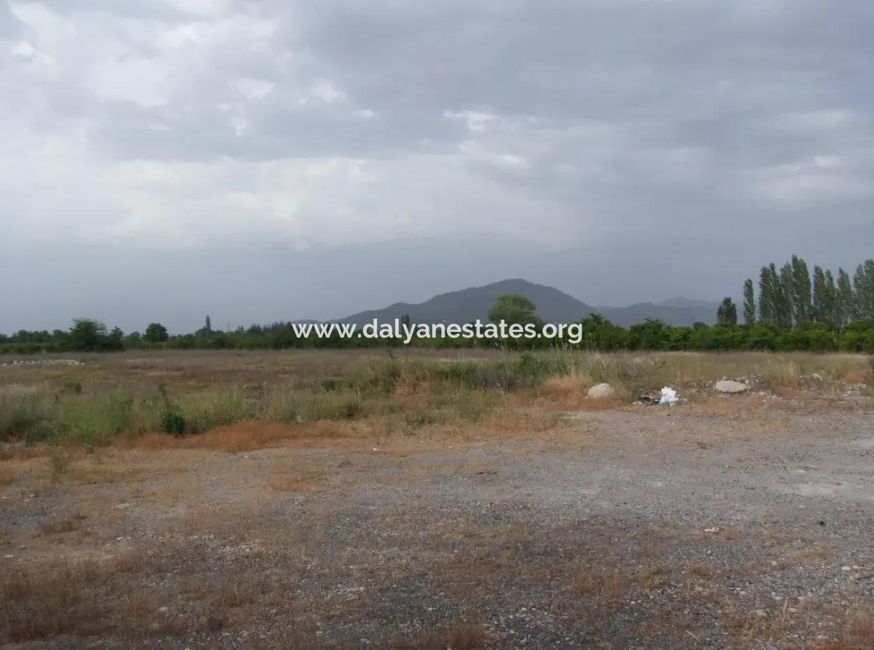Kommerzielles Grundstück Für Verkauf In Dalyan, Dalyan Sie Auf Dem Highway 17,805M2 Grundstück Zum Verkauf Schnäppchen