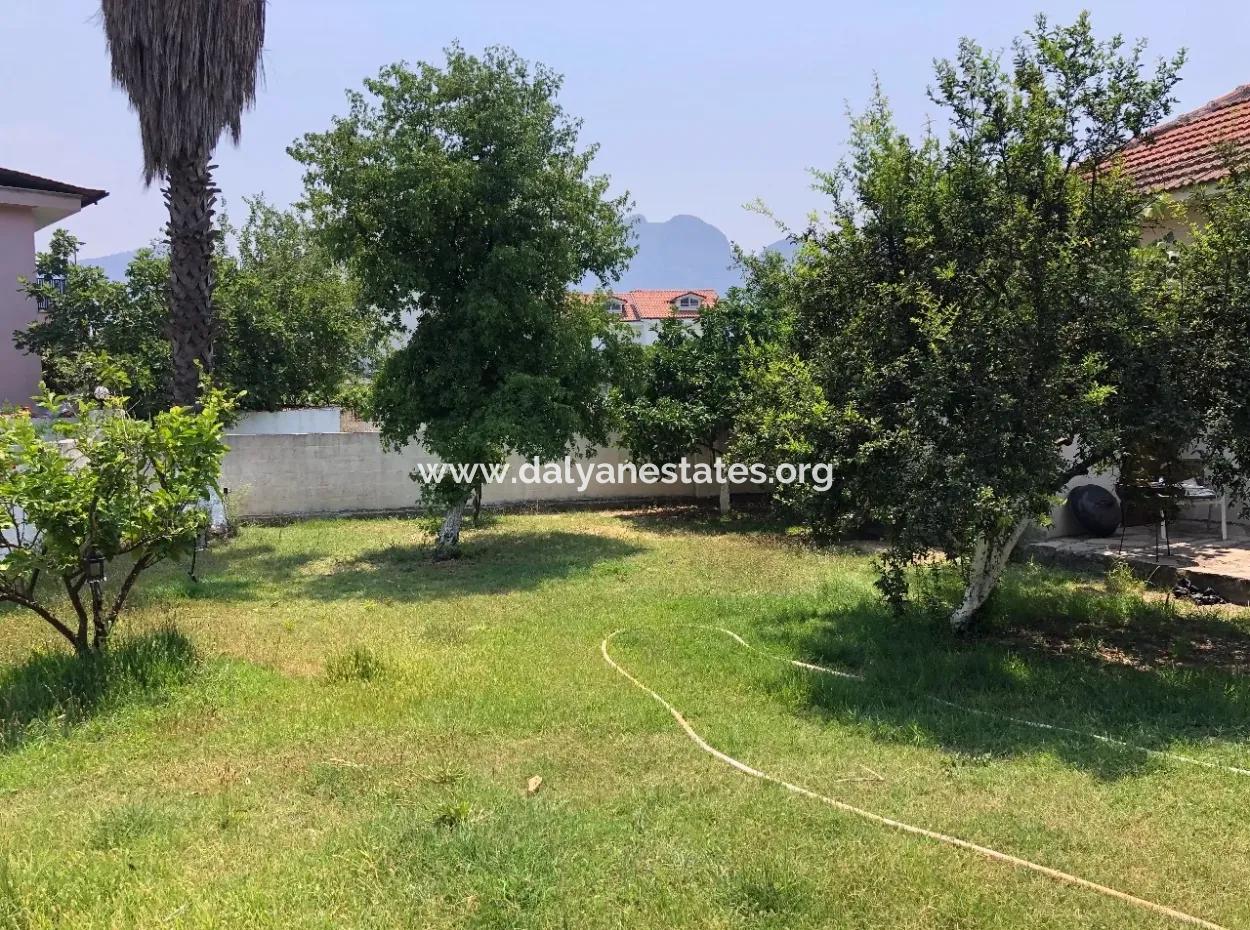 1 Haus Zum Verkauf In Dalyan Grundstück Zum Verkauf 2 Bungalow In 515M2
